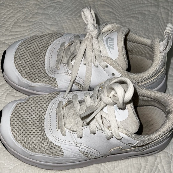 White Nike shoes size 12C - Picture 5 of 5